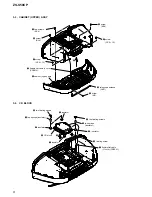 Preview for 8 page of Sony ZS-S50CP Service Manual