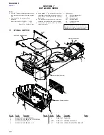 Preview for 42 page of Sony ZS-S50CP Service Manual