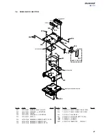 Предварительный просмотр 47 страницы Sony ZS-S50CP Service Manual