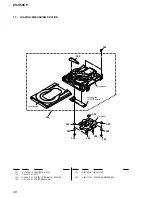 Предварительный просмотр 48 страницы Sony ZS-S50CP Service Manual