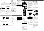 Sony ZS-SAT1 Operating Instructions preview