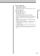 Preview for 9 page of Sony ZS-SN10 Operating Instructions Manual