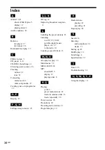 Preview for 34 page of Sony ZS-SN10 Operating Instructions Manual