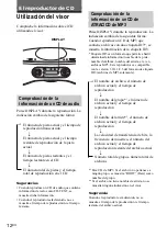 Preview for 46 page of Sony ZS-SN10 Operating Instructions Manual