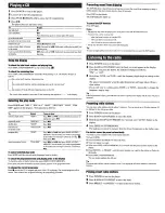 Preview for 3 page of Sony ZS-X1 - Cd Boombox Operating Instructions Manual