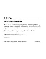 Preview for 5 page of Sony ZS-X1 - Cd Boombox Operating Instructions Manual