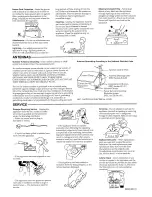 Предварительный просмотр 9 страницы Sony ZS-X1 - Cd Boombox Operating Instructions Manual