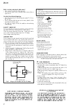 Предварительный просмотр 2 страницы Sony ZS-X1 - Cd Boombox Service Manual