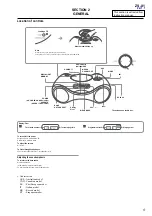 Preview for 5 page of Sony ZS-X1 - Cd Boombox Service Manual