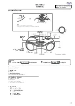 Предварительный просмотр 5 страницы Sony ZS-X1 - Cd Boombox Service Manual