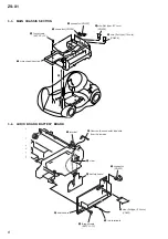 Предварительный просмотр 8 страницы Sony ZS-X1 - Cd Boombox Service Manual