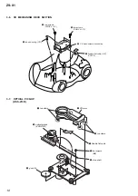 Предварительный просмотр 10 страницы Sony ZS-X1 - Cd Boombox Service Manual