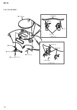 Предварительный просмотр 12 страницы Sony ZS-X1 - Cd Boombox Service Manual