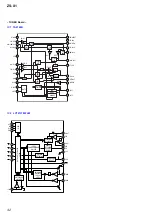 Предварительный просмотр 32 страницы Sony ZS-X1 - Cd Boombox Service Manual