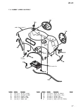 Предварительный просмотр 37 страницы Sony ZS-X1 - Cd Boombox Service Manual