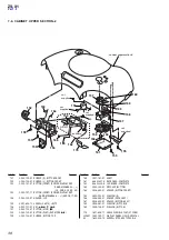 Предварительный просмотр 38 страницы Sony ZS-X1 - Cd Boombox Service Manual