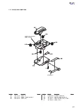 Предварительный просмотр 41 страницы Sony ZS-X1 - Cd Boombox Service Manual