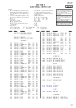 Предварительный просмотр 43 страницы Sony ZS-X1 - Cd Boombox Service Manual