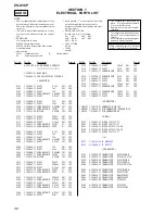 Preview for 46 page of Sony ZS-X3CP Marketing Specifications & Features Service Manual