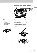 Preview for 7 page of Sony ZS-X7 Primary Operating Instructions Manual