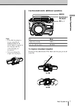 Предварительный просмотр 7 страницы Sony ZS-X7 Primary Operating Instructions Manual