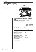 Preview for 8 page of Sony ZS-X7 Primary Operating Instructions Manual