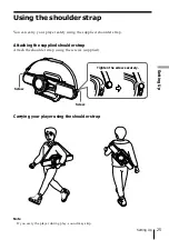 Preview for 25 page of Sony ZS-X7 Primary Operating Instructions Manual