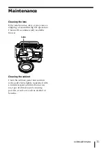 Предварительный просмотр 31 страницы Sony ZS-X7 Primary Operating Instructions Manual