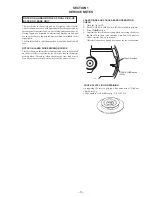 Preview for 3 page of Sony ZS-X7 Primary Service Manual