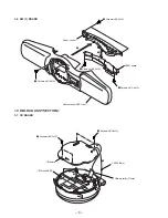 Предварительный просмотр 8 страницы Sony ZS-X7 Primary Service Manual