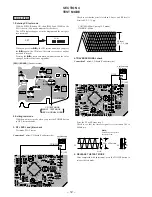 Предварительный просмотр 12 страницы Sony ZS-X7 Primary Service Manual