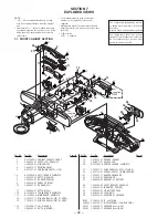 Предварительный просмотр 28 страницы Sony ZS-X7 Primary Service Manual