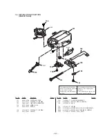 Предварительный просмотр 31 страницы Sony ZS-X7 Primary Service Manual