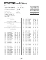 Предварительный просмотр 32 страницы Sony ZS-X7 Primary Service Manual