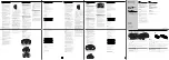 Preview for 1 page of Sony ZS-Y2L Operating Instructions