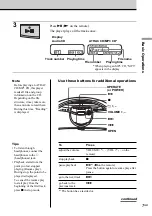 Preview for 7 page of Sony ZS-YN7L Operating Instructions Manual