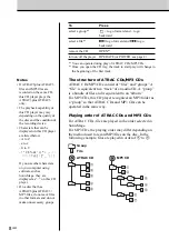 Preview for 8 page of Sony ZS-YN7L Operating Instructions Manual