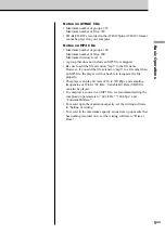 Preview for 9 page of Sony ZS-YN7L Operating Instructions Manual
