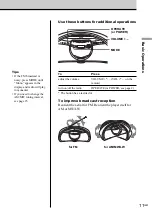 Preview for 11 page of Sony ZS-YN7L Operating Instructions Manual
