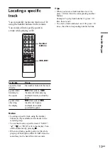 Preview for 13 page of Sony ZS-YN7L Operating Instructions Manual