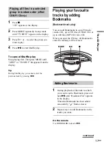 Предварительный просмотр 17 страницы Sony ZS-YN7L Operating Instructions Manual