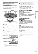 Предварительный просмотр 19 страницы Sony ZS-YN7L Operating Instructions Manual