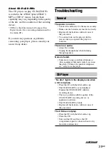 Preview for 29 page of Sony ZS-YN7L Operating Instructions Manual