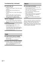 Preview for 30 page of Sony ZS-YN7L Operating Instructions Manual