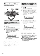 Предварительный просмотр 46 страницы Sony ZS-YN7L Operating Instructions Manual