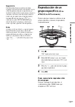 Preview for 47 page of Sony ZS-YN7L Operating Instructions Manual