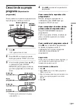 Предварительный просмотр 51 страницы Sony ZS-YN7L Operating Instructions Manual