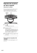 Предварительный просмотр 52 страницы Sony ZS-YN7L Operating Instructions Manual