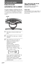 Preview for 56 page of Sony ZS-YN7L Operating Instructions Manual