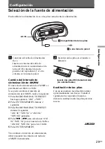 Preview for 57 page of Sony ZS-YN7L Operating Instructions Manual